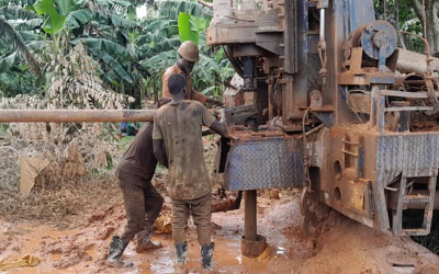 Pump House in Kabule, UGANDA