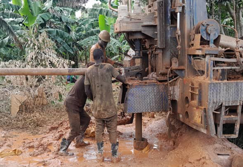 Pump House in Kabule, UGANDA