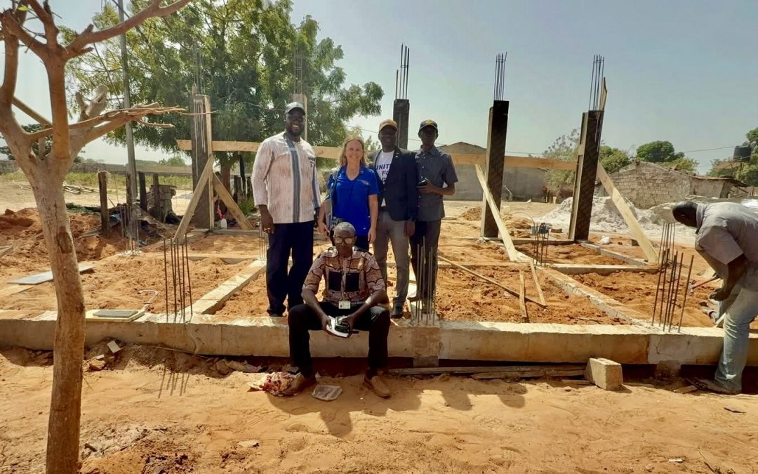 Water Brings Hope to Essau New Town, The Gambia