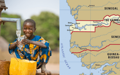 Reliable Water System Coming to New Essau, The Gambia