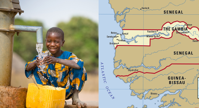 Reliable Water System Coming to New Essau, The Gambia
