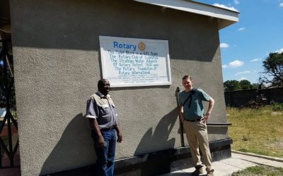 Grant with Zambia Continued a Long-Term Commitment